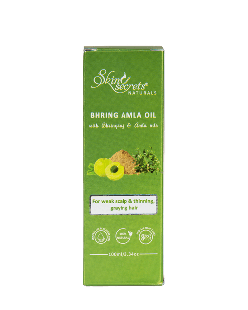 Bhring Amla Hair Oil| 100% natural, Mineral & Silicone Free