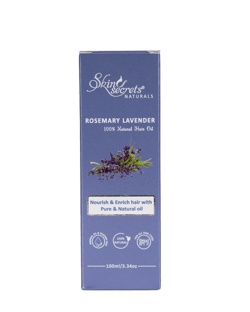 Rosemary Lavender Hair Oil| 100% natural, Mineral & Silicone Free