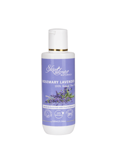 Rosemary Lavender Hair Oil| 100% natural, Mineral & Silicone Free