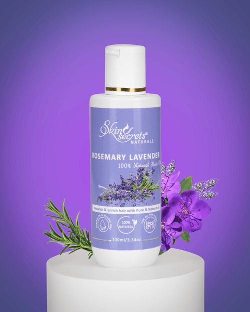 Rosemary Lavender Hair Oil| 100% natural, Mineral & Silicone Free