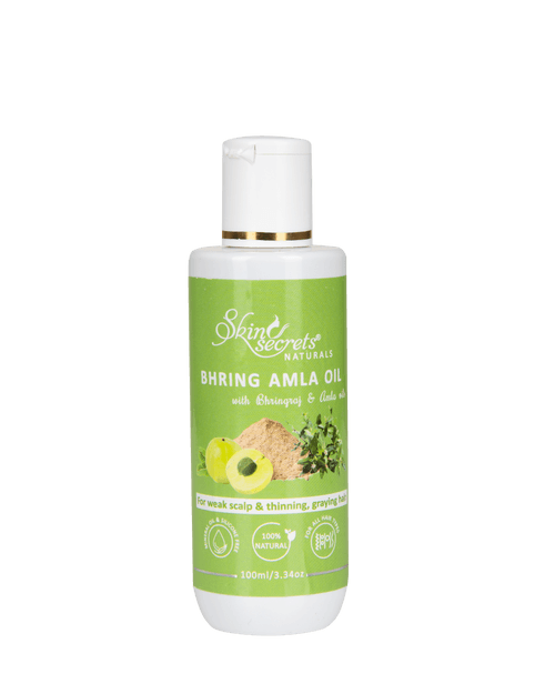 Bhring Amla Hair Oil| 100% natural, Mineral & Silicone Free