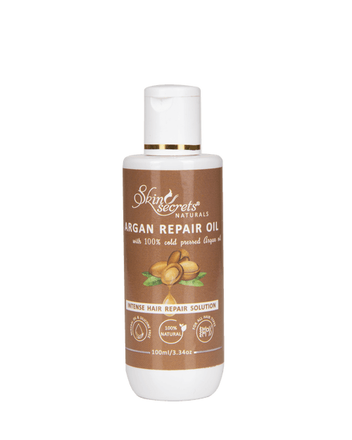 Argan Repair Hair Oil| 100% natural, Mineral & Silicone Free| 100ml