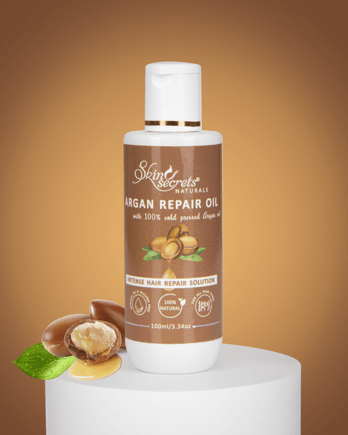 Argan Repair Hair Oil| 100% natural, Mineral & Silicone Free| 100ml