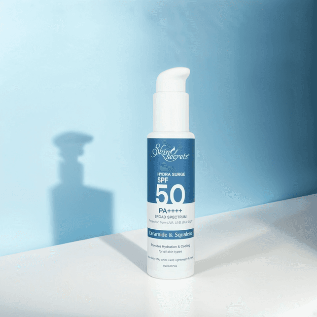 Hydra Surge SPF 50 PA++++ with Ceramides, Squalene & Watermelon Extract