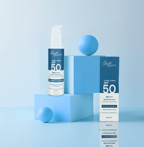 Hydra Surge SPF 50 PA++++ with Ceramides, Squalene & Watermelon Extract