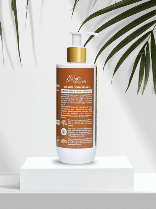 Argan Keratin Conditioner for Damaged & Weak Hair