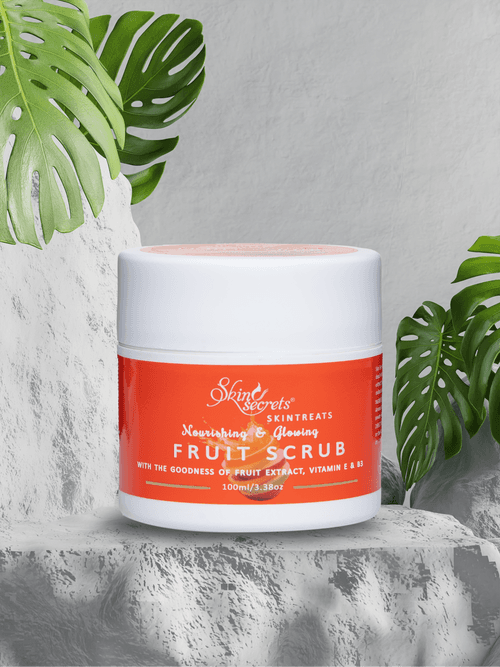 Mix Fruit Scrub for a Brightened & Revitalized Face