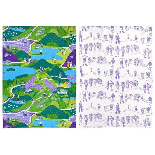 The Fells Tea Towel Set