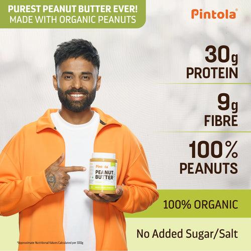 All Natural Organic Peanut Butter