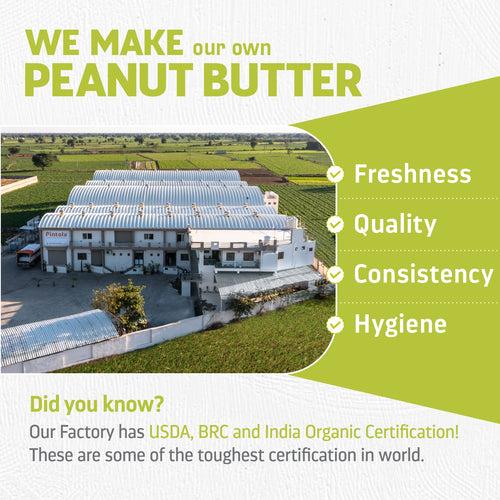 All Natural Organic Peanut Butter