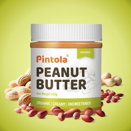 All Natural Organic Peanut Butter