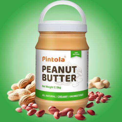 All Natural Peanut Butter