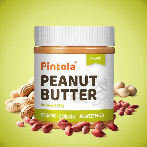 All Natural Organic Peanut Butter