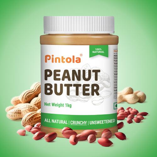 All Natural Peanut Butter