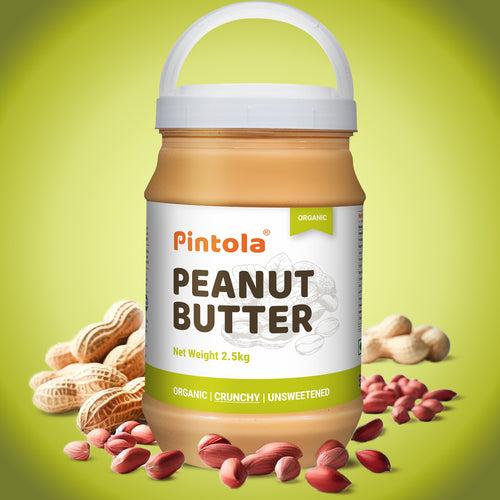 All Natural Organic Peanut Butter