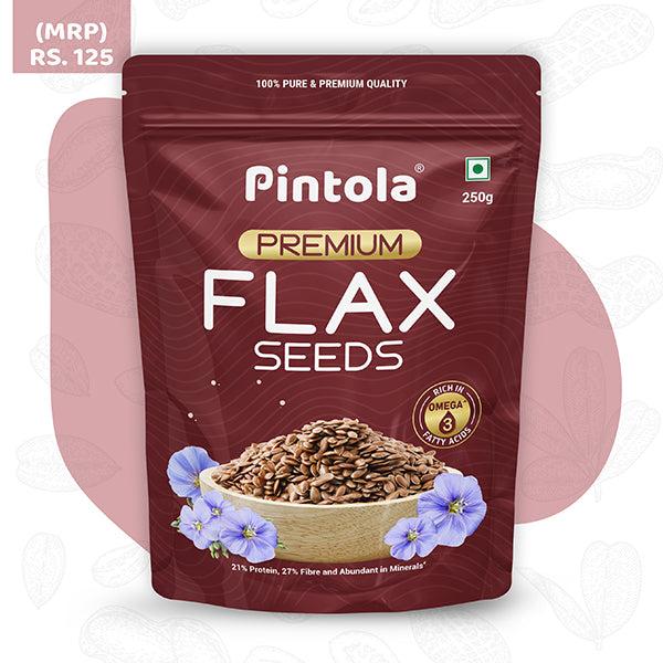 Premium Flax Seeds