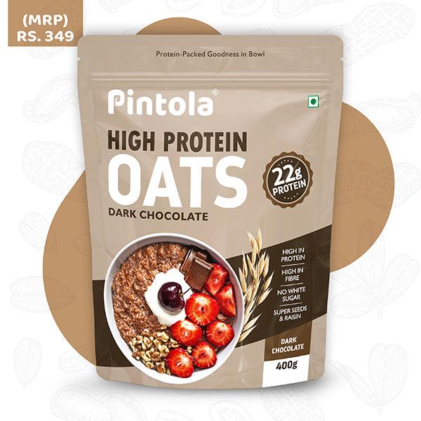 High Protein Dark Chocolate Oats