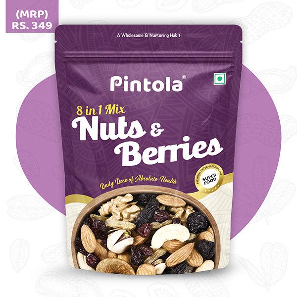 Premium 8 in 1 Mix Nuts & Berries