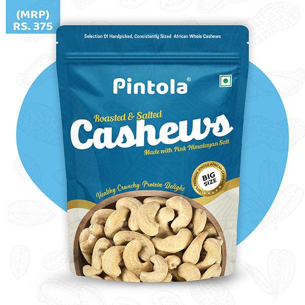 Premium Roasted & Salted Cashews