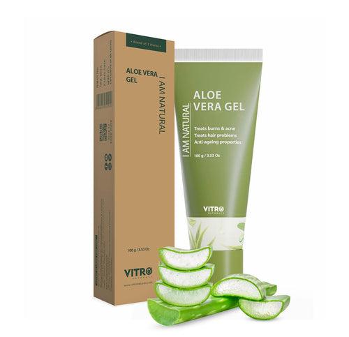 Vitro Aloe Vera Gel 100gm