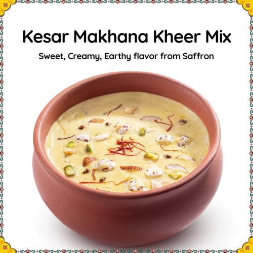 Bindass Bihar Bundle: 8 Pickle Sample Pack & Instant Makhana Kheer Mix