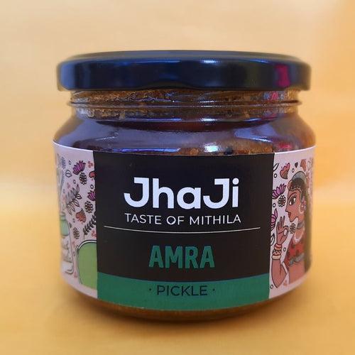 Amra (Hog Plum) Pickle | अमरा ka Achar