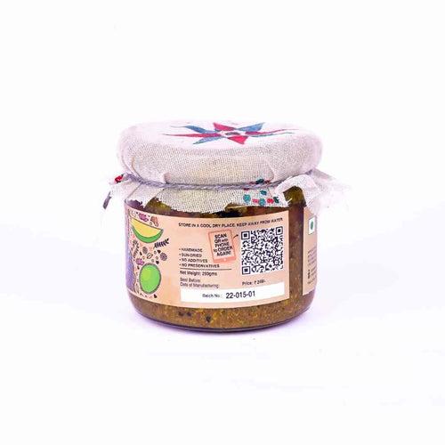 Amra (Hog Plum) Pickle | अमरा ka Achar