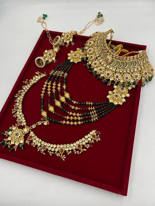 ZEVAR I Exquisite Kundan Jewellery: Timeless Beauty and Elegance for Every Occasion