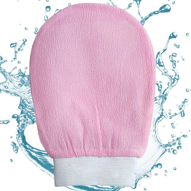 Exfoliating Glove For Dead Skin| Dead Skin Remover Bath Glove For Body For Tan Removal & Dead Skin