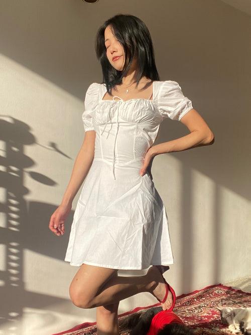 Dahlia Corset Mini Dress