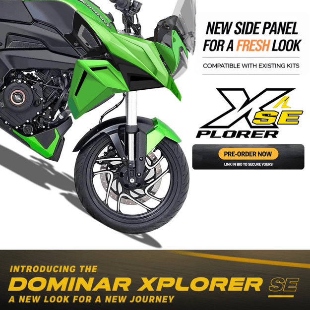 Dominar 250/400 | Xplorer SE Kit (Pre Order)