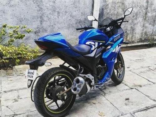 Gixxer SFX | Seat cowl