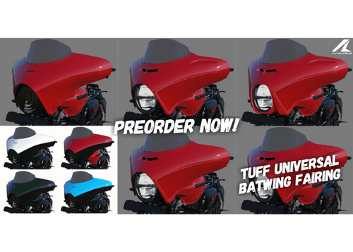 Tuff - Batwing Fairing Kit for the Classic