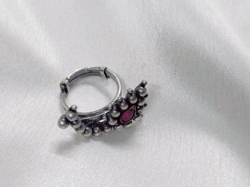 LAAJ. The very pretty nathni ring.