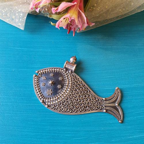 MEEN.The Big Fish Pendant