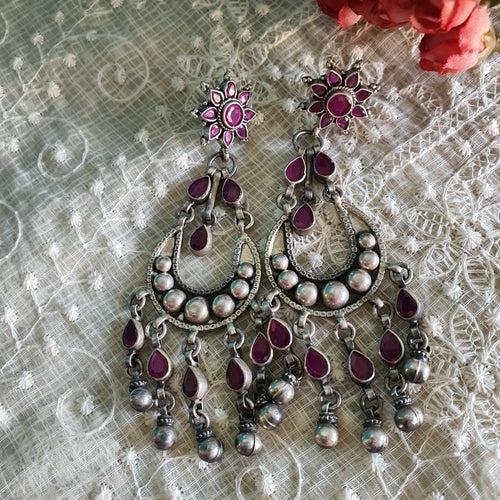 RAAS. The chandelier earrings.