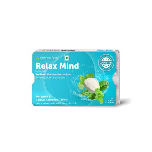 Metabolism, Relax Mind, Energy, Memory, Immunity Sugar Free Health Supplement Chewable Tablet | 15 Tablet Each Pack | Mix Flavour