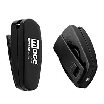 Mace Personal Alarm Clip Model (Black)