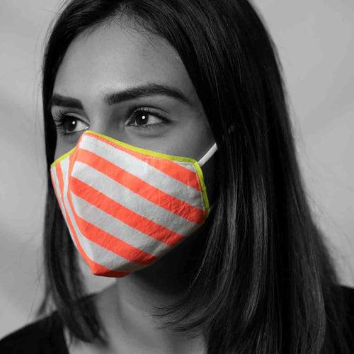 Airific 2.0 Washable and Reusable Mask | Anti Pollution Mask-Neon