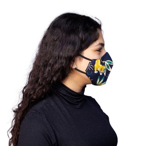 Airific Disney Washable and Reusable Mask | Anti Pollution Mask-Simba