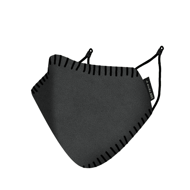 Airific 2.0 Washable and Reusable Mask | Anti Pollution Mask-Carbon Grey