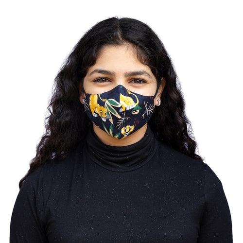 Airific Disney Washable and Reusable Mask | Anti Pollution Mask-Simba