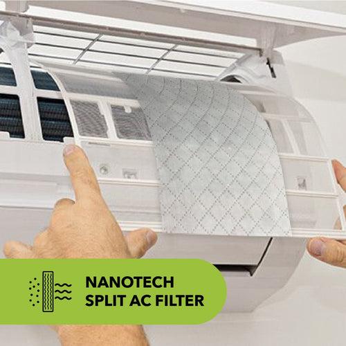 Nirvana Being Nanotech Split AC Filter Without Carbon (Pack of 2)