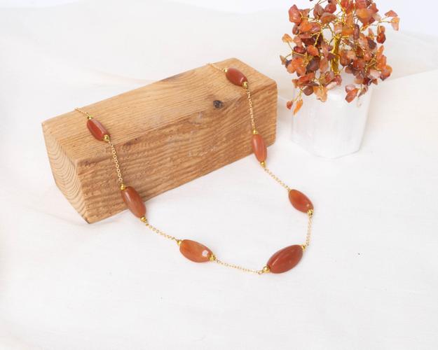 Carnelian Necklace