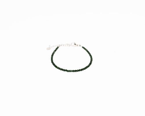 Jade Faceted Bracelet