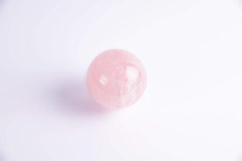 Rose Quartz Ball 337.1