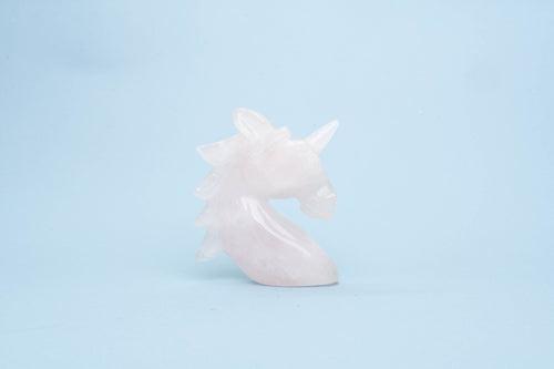 Rose Quartz Unicorn 237g