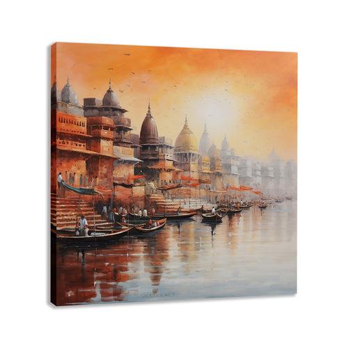 Banaras Ghat Instant Download