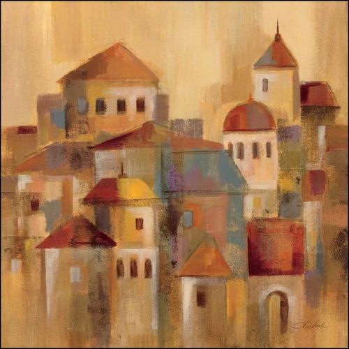 Old Town Wall Set 56 | Painting for Living room and Bedroom