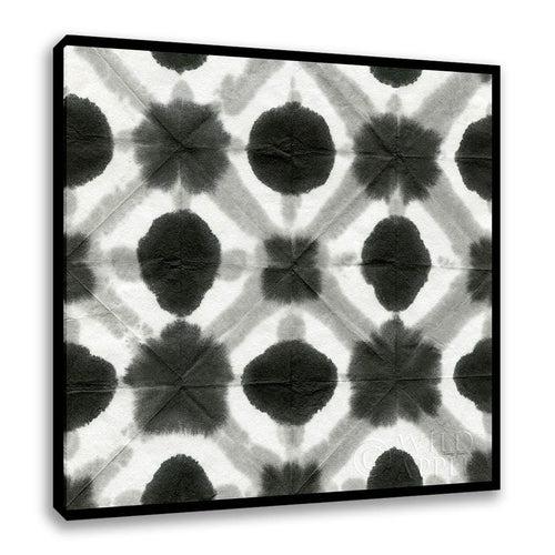 Aquarelle Black and White Square V 15260